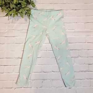 Carter's 4T Unicorn Leggings